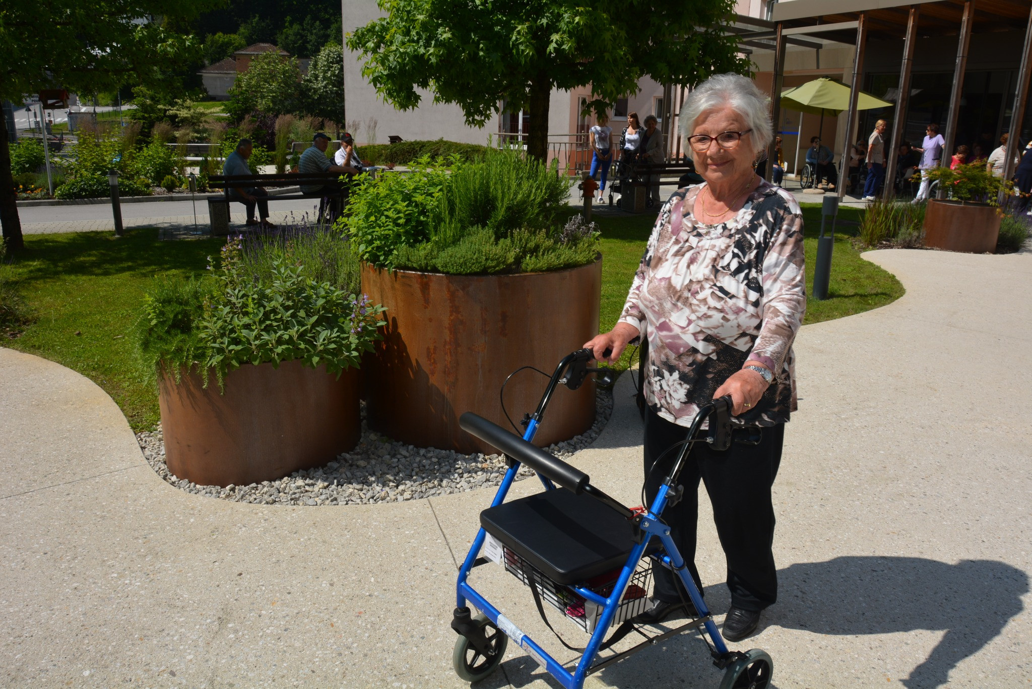 Ličenje in modna revija