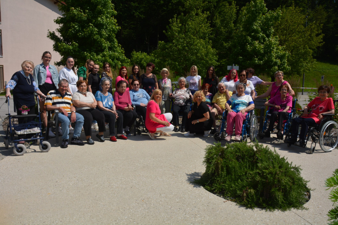 Ličenje in modna revija