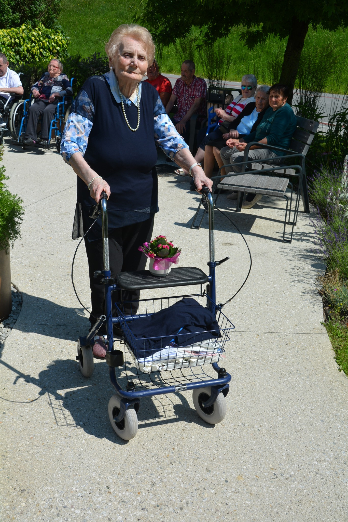 Ličenje in modna revija