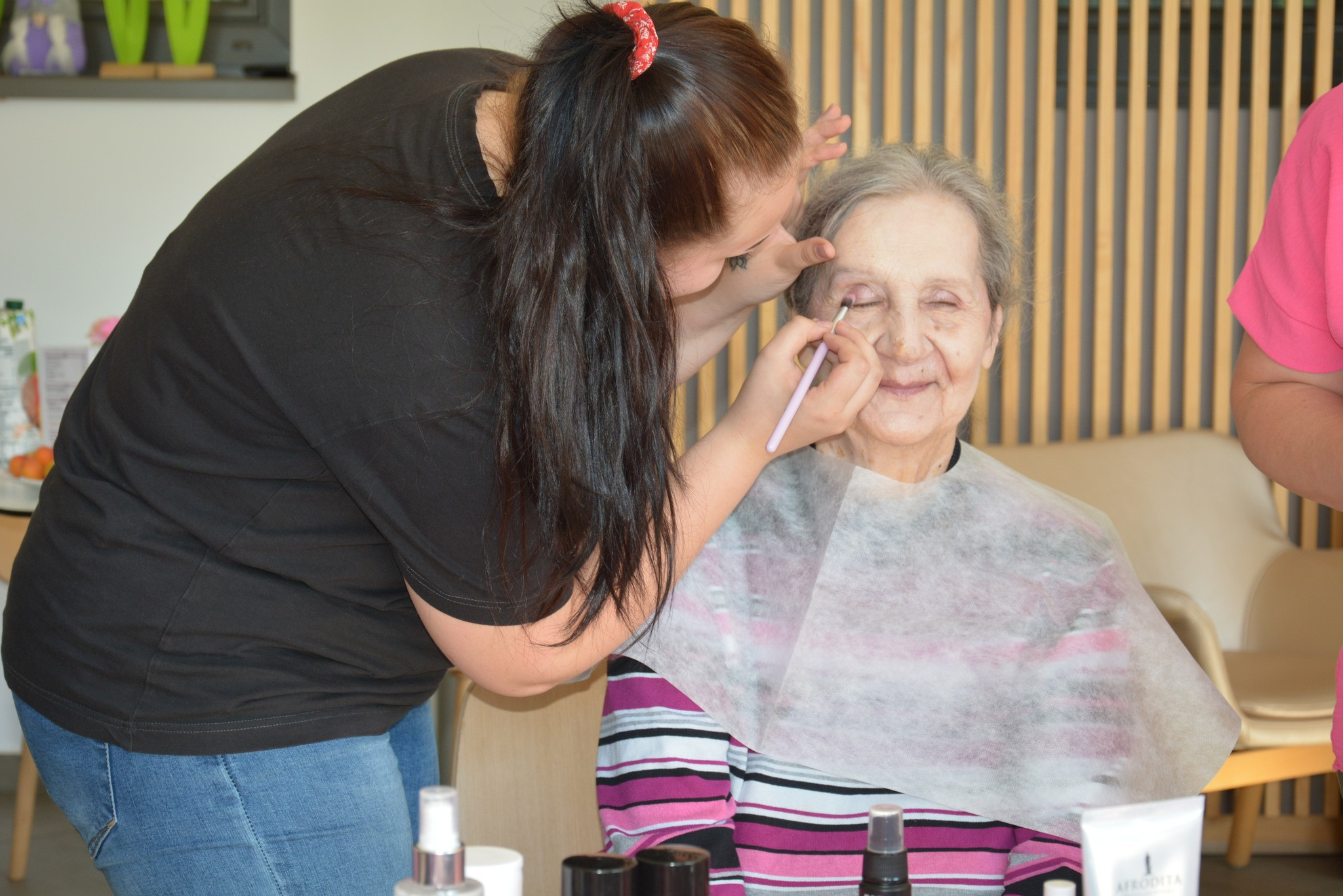 Ličenje in modna revija