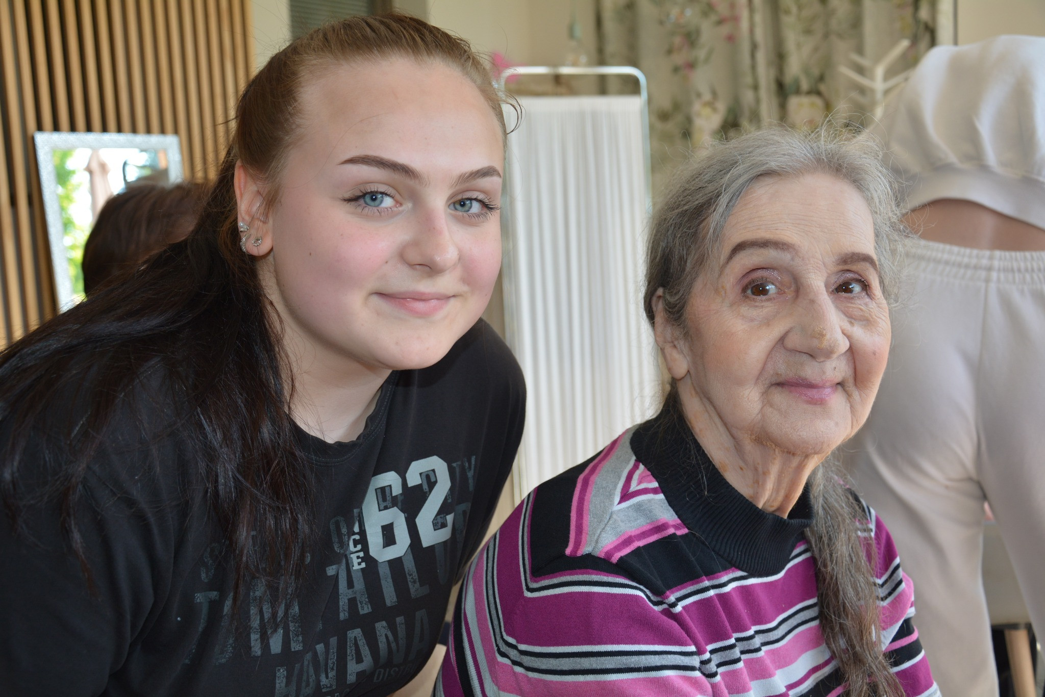 Ličenje in modna revija