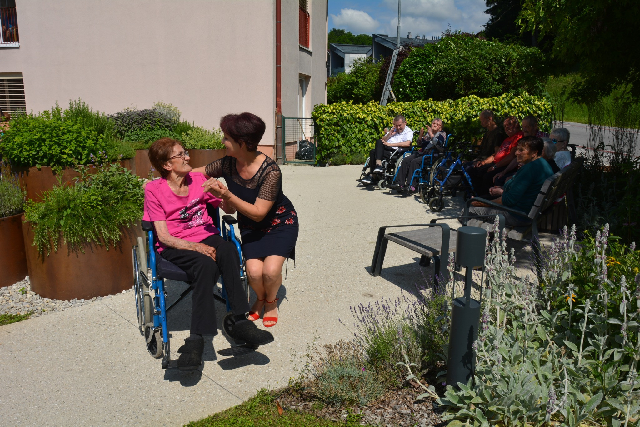 Ličenje in modna revija