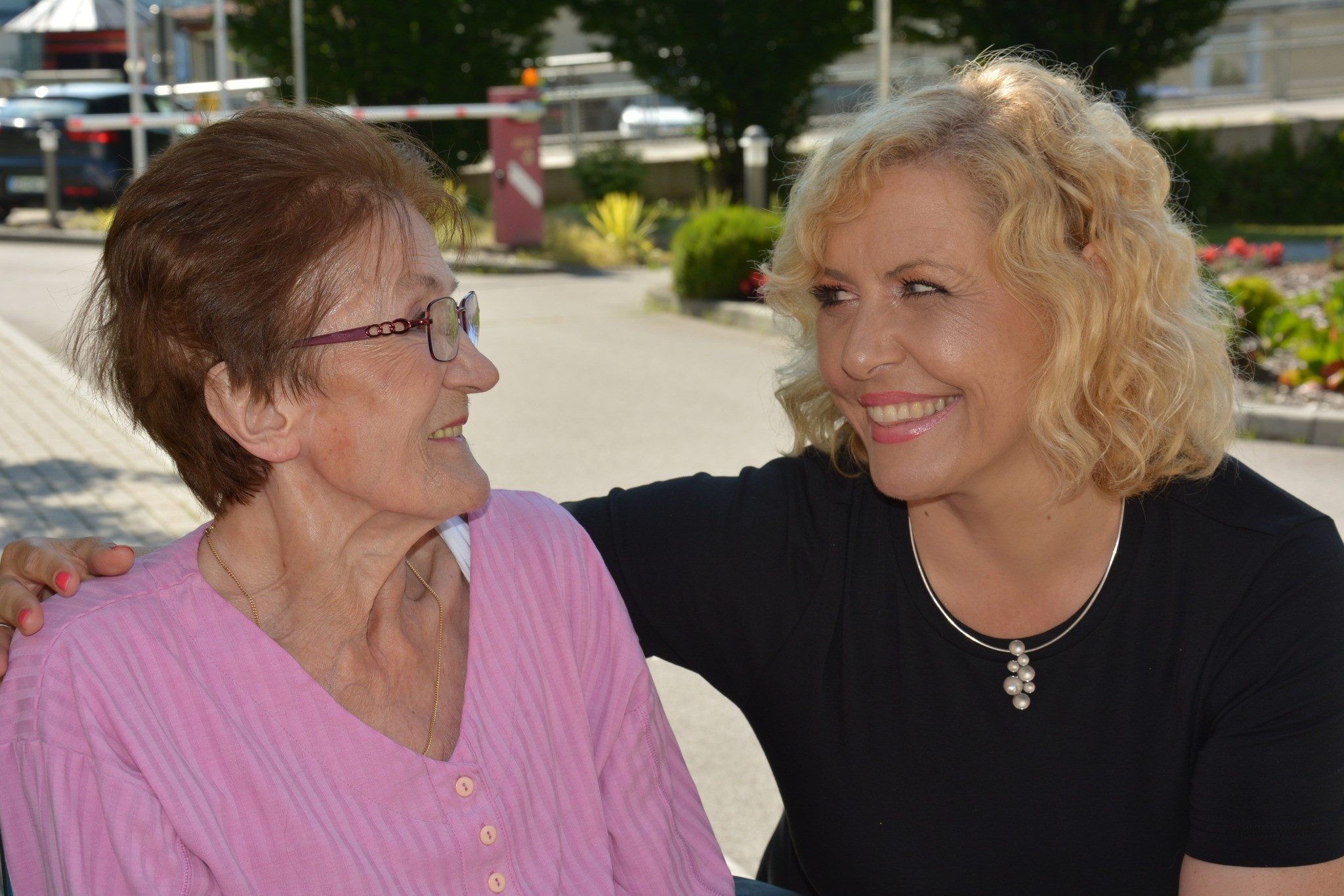 Ličenje in modna revija