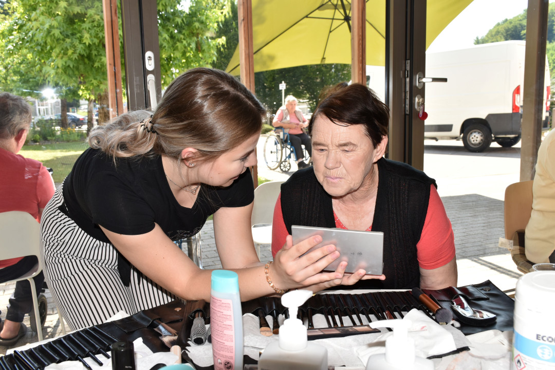 Ličenje in modna revija