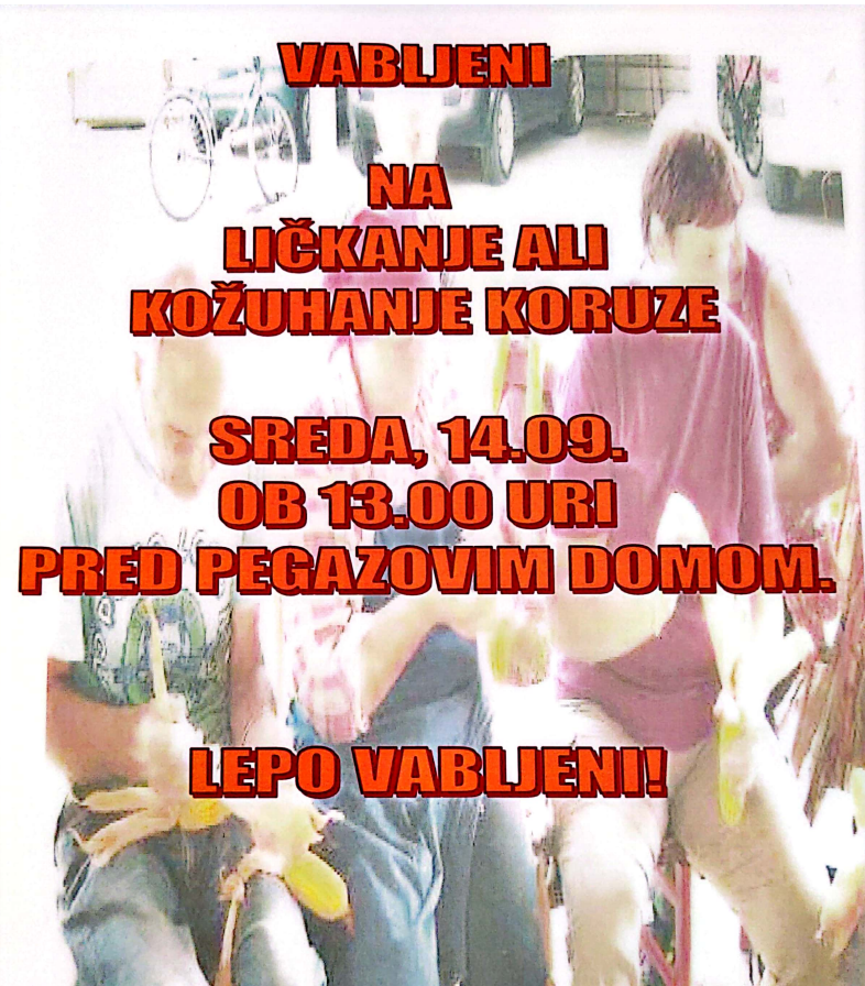 Ličkanje ali kožuhanje koruze