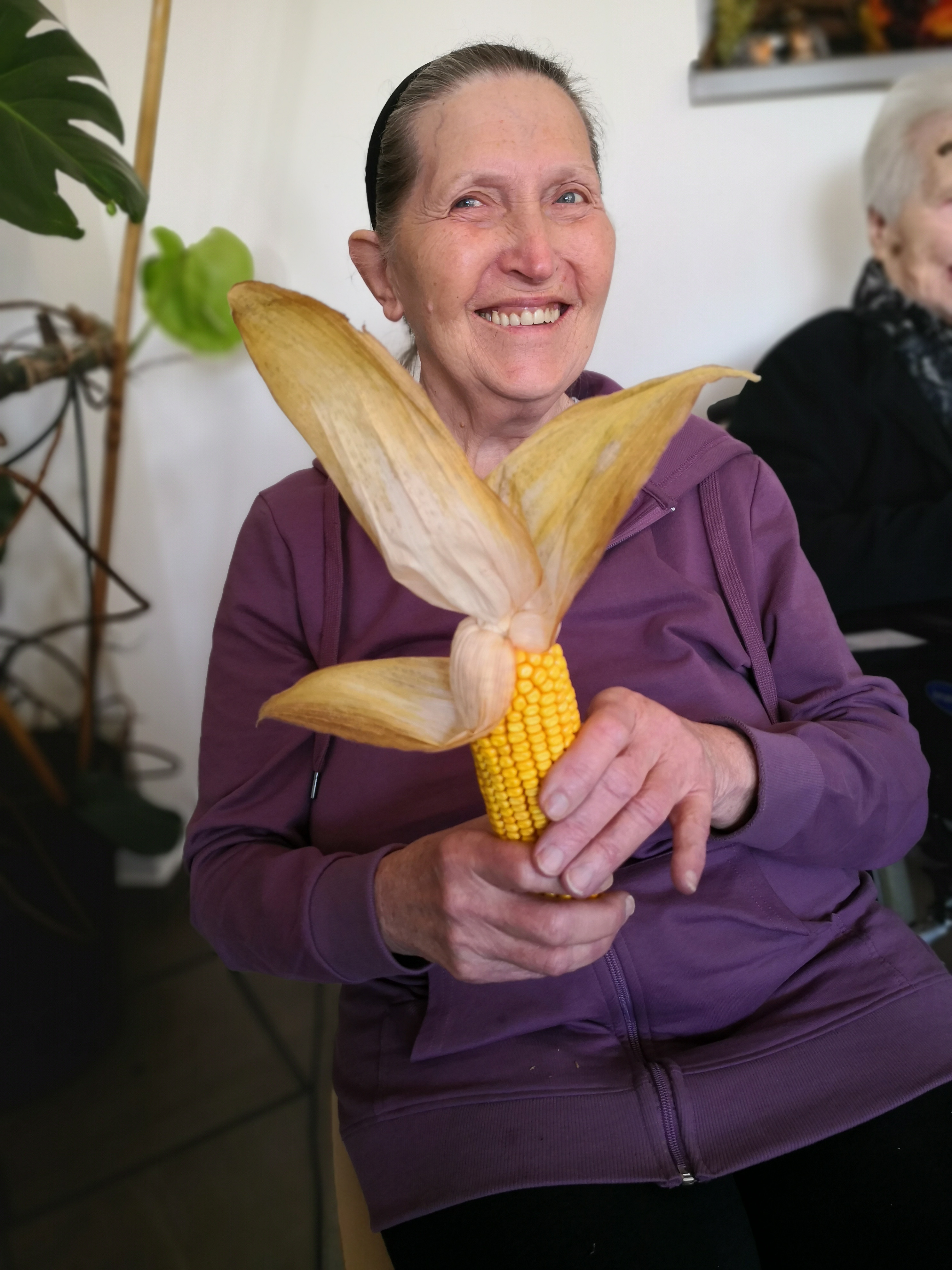 Ličkanje ob harmoniki, pesmi in petju