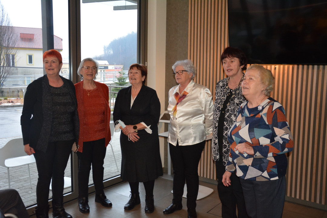 Ljudske pevke iz Rogatca