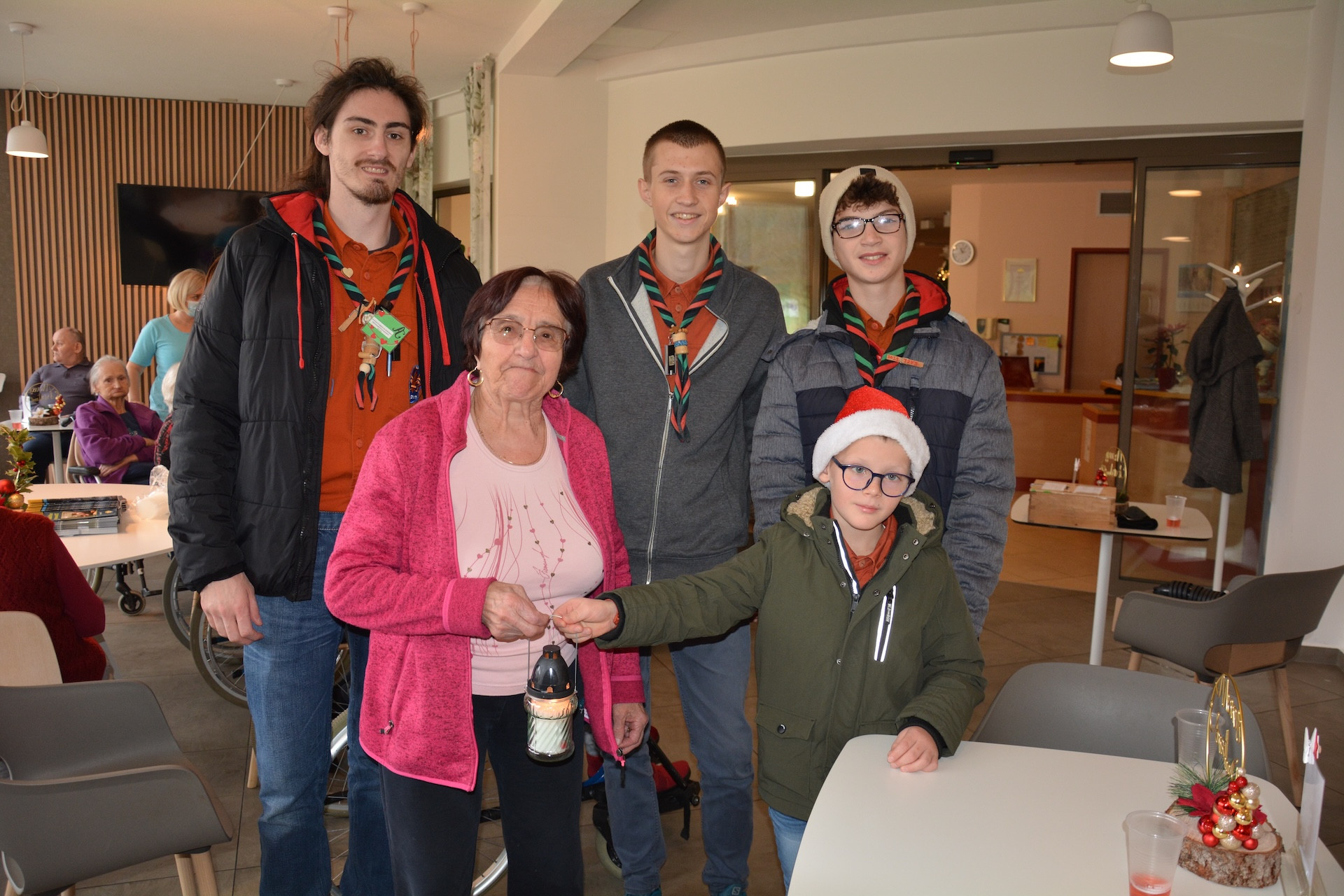 Luč miru iz Betlehema