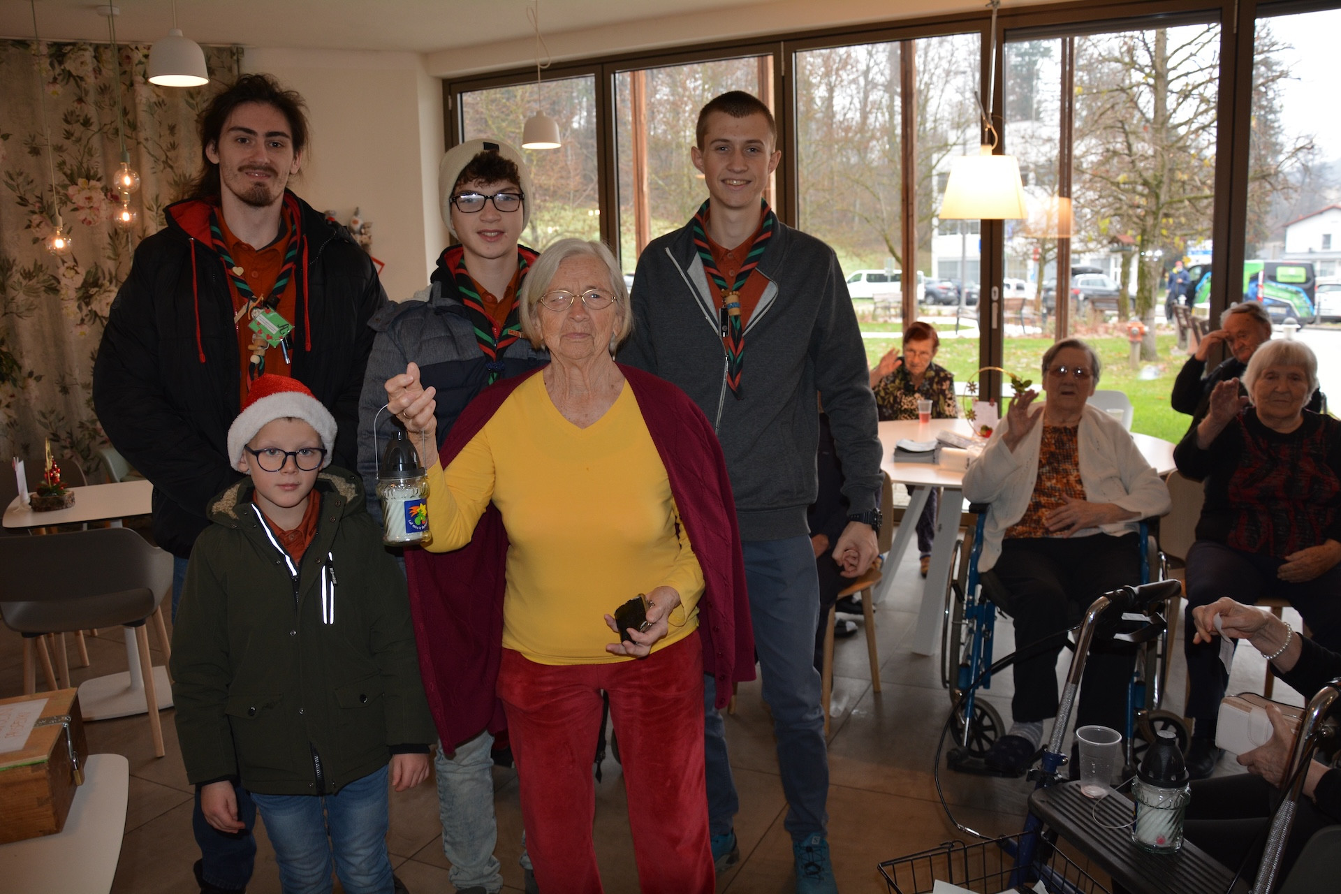 Luč miru iz Betlehema