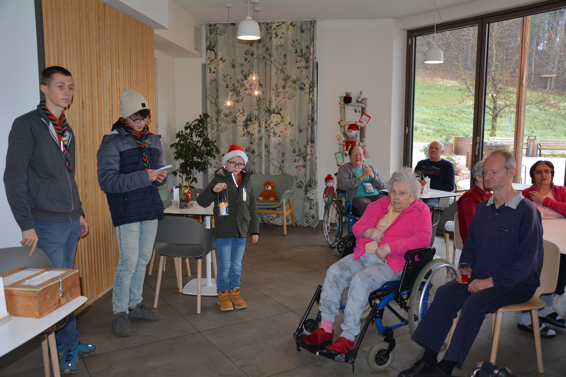 Luč miru iz Betlehema