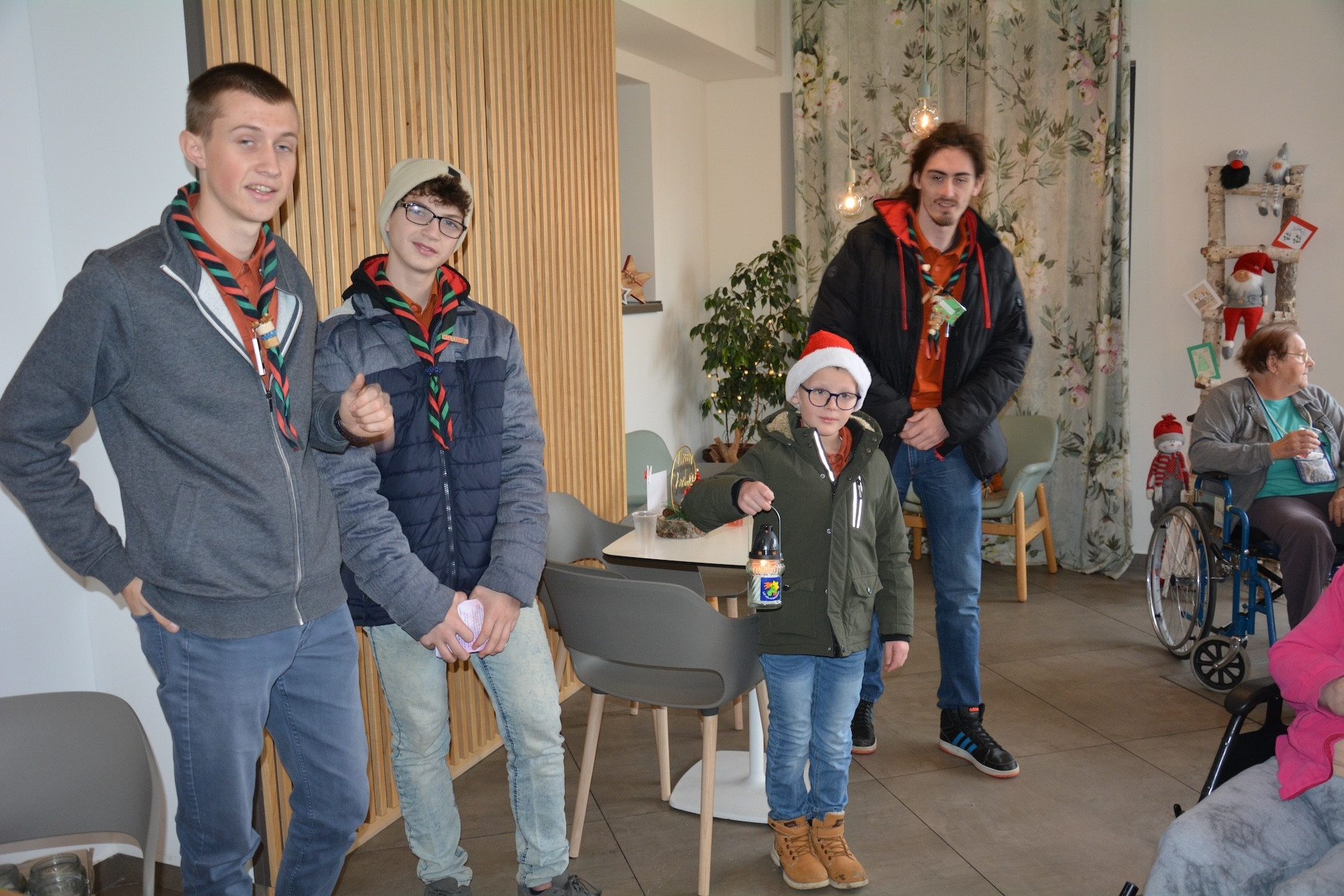 Luč miru iz Betlehema