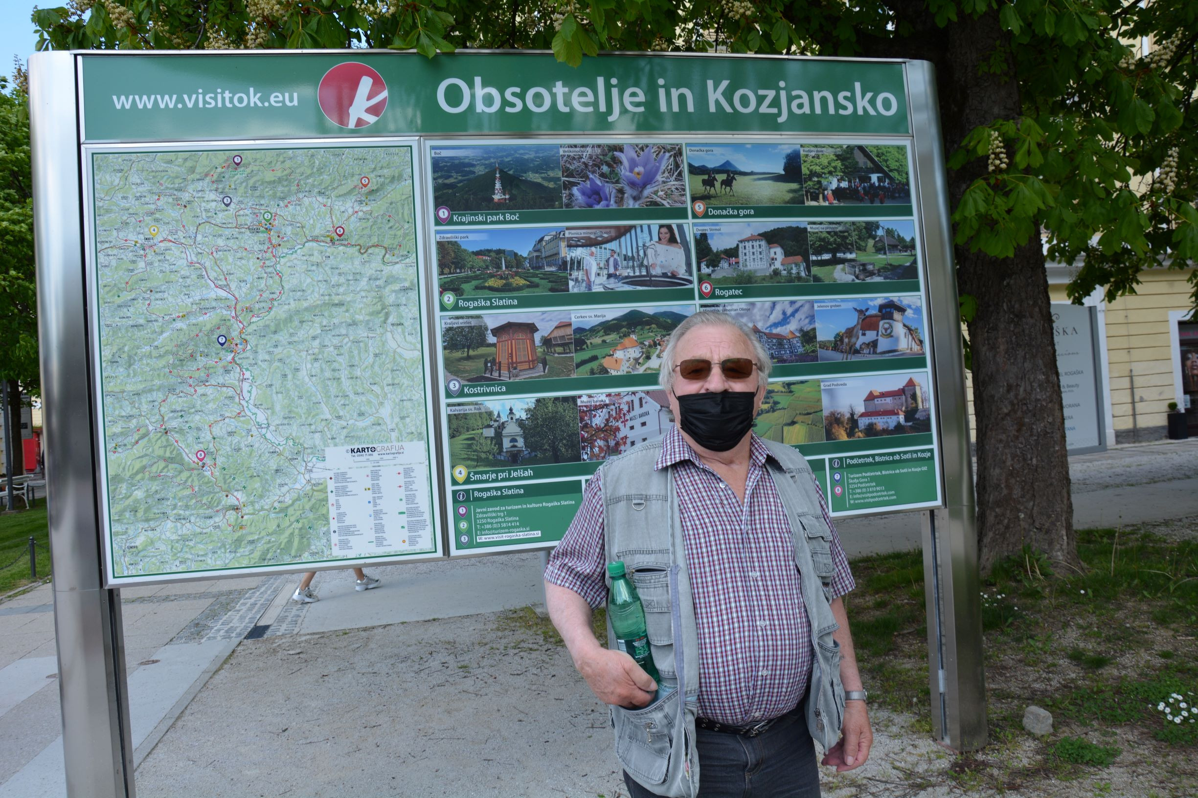 Majski sprehod skupine Ob potoku