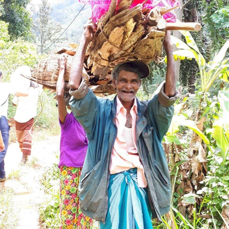 Maldivi in Šri Lanka