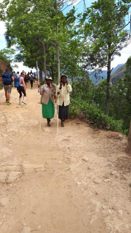 Maldivi in Šri Lanka