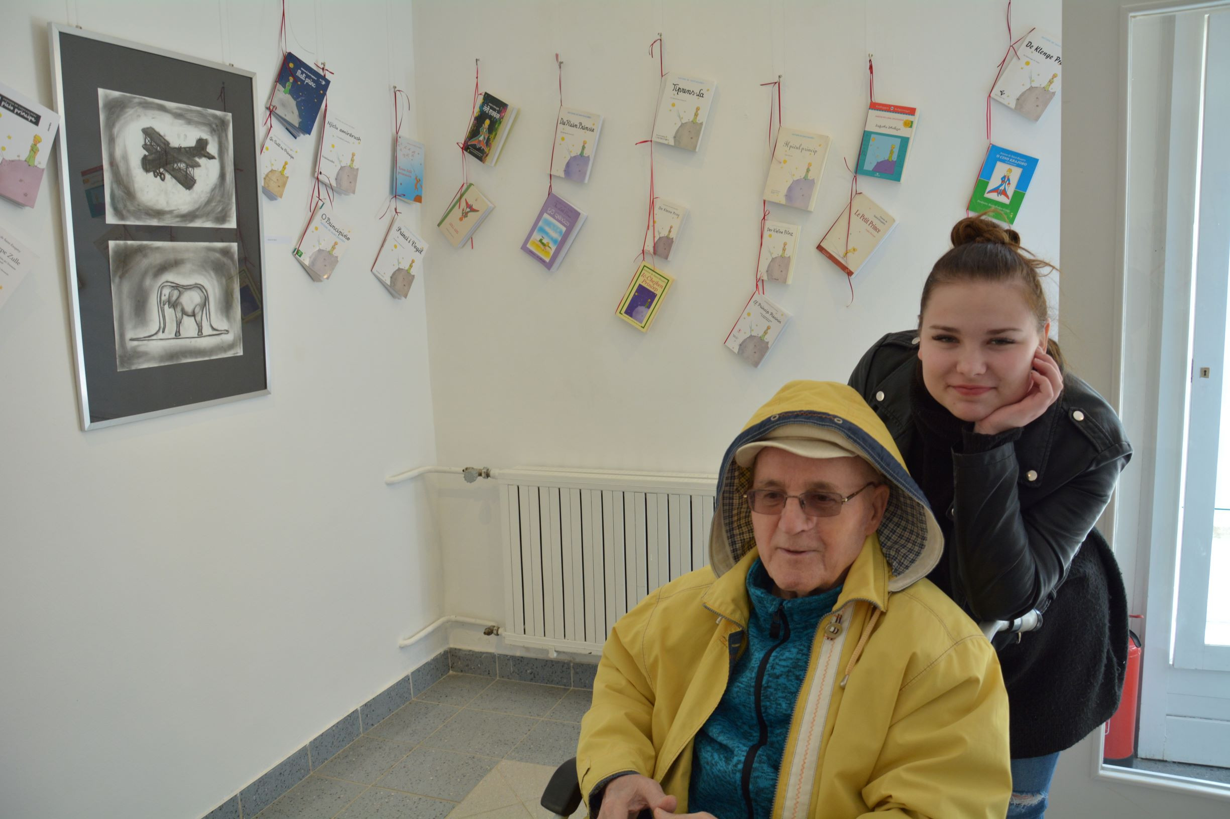 Mali princ v Anini galeriji