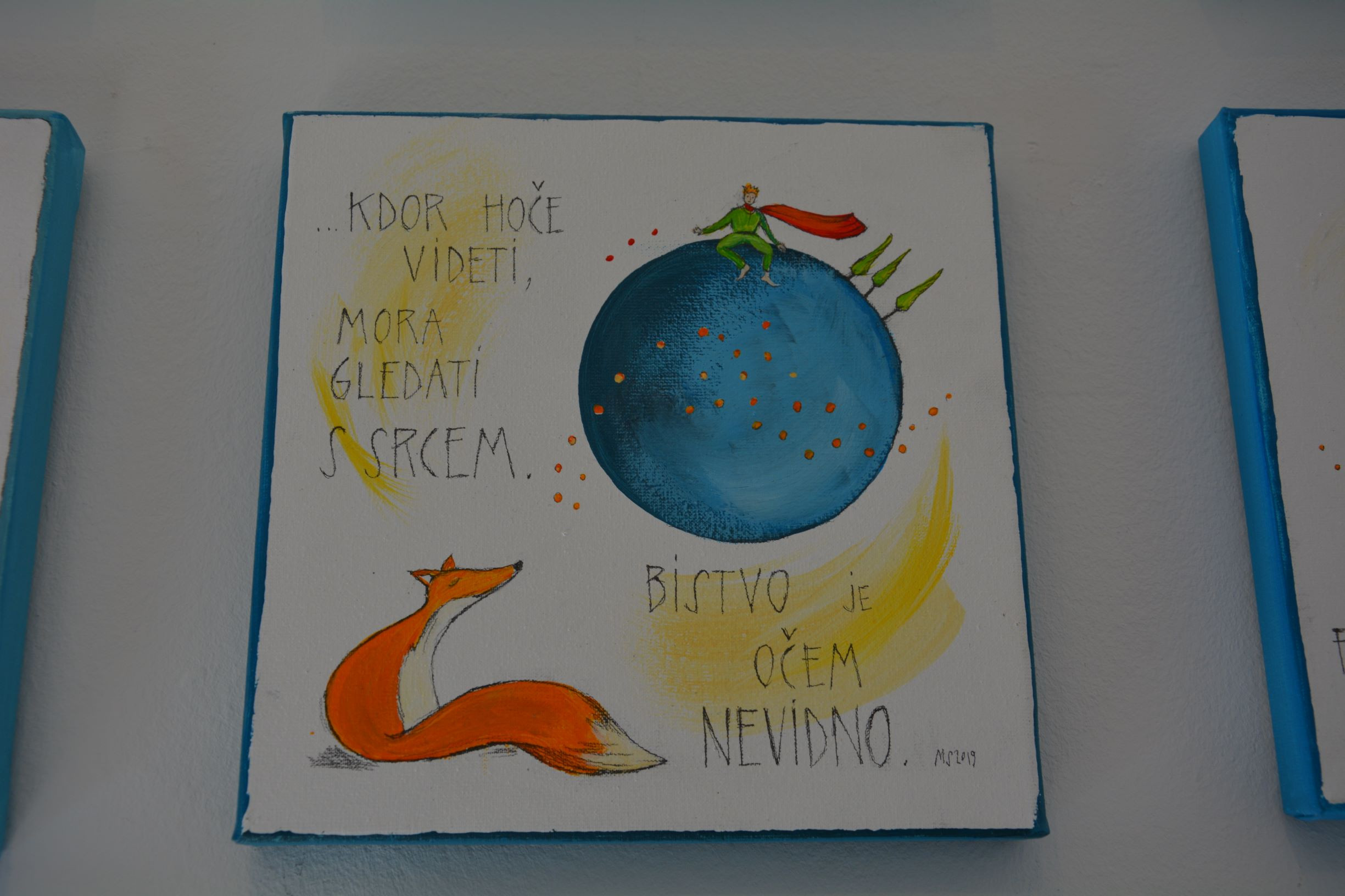 Mali princ v Anini galeriji