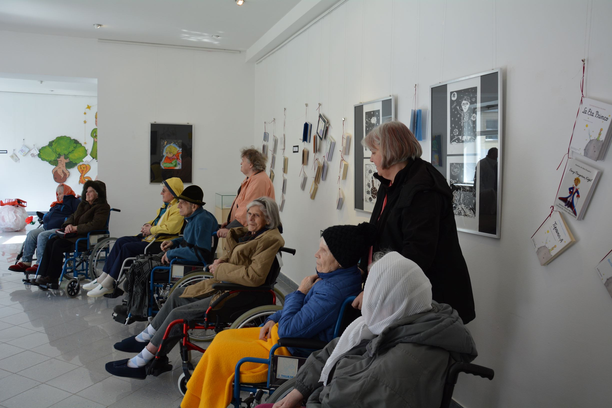 Mali princ v Anini galeriji