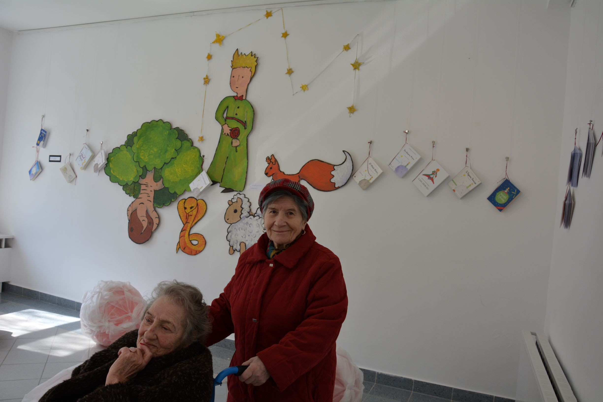 Mali princ v Anini galeriji