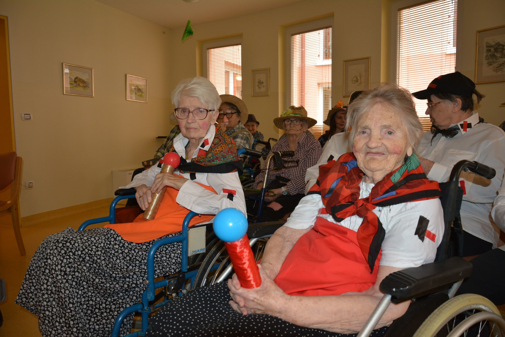 Maškare, maškare....