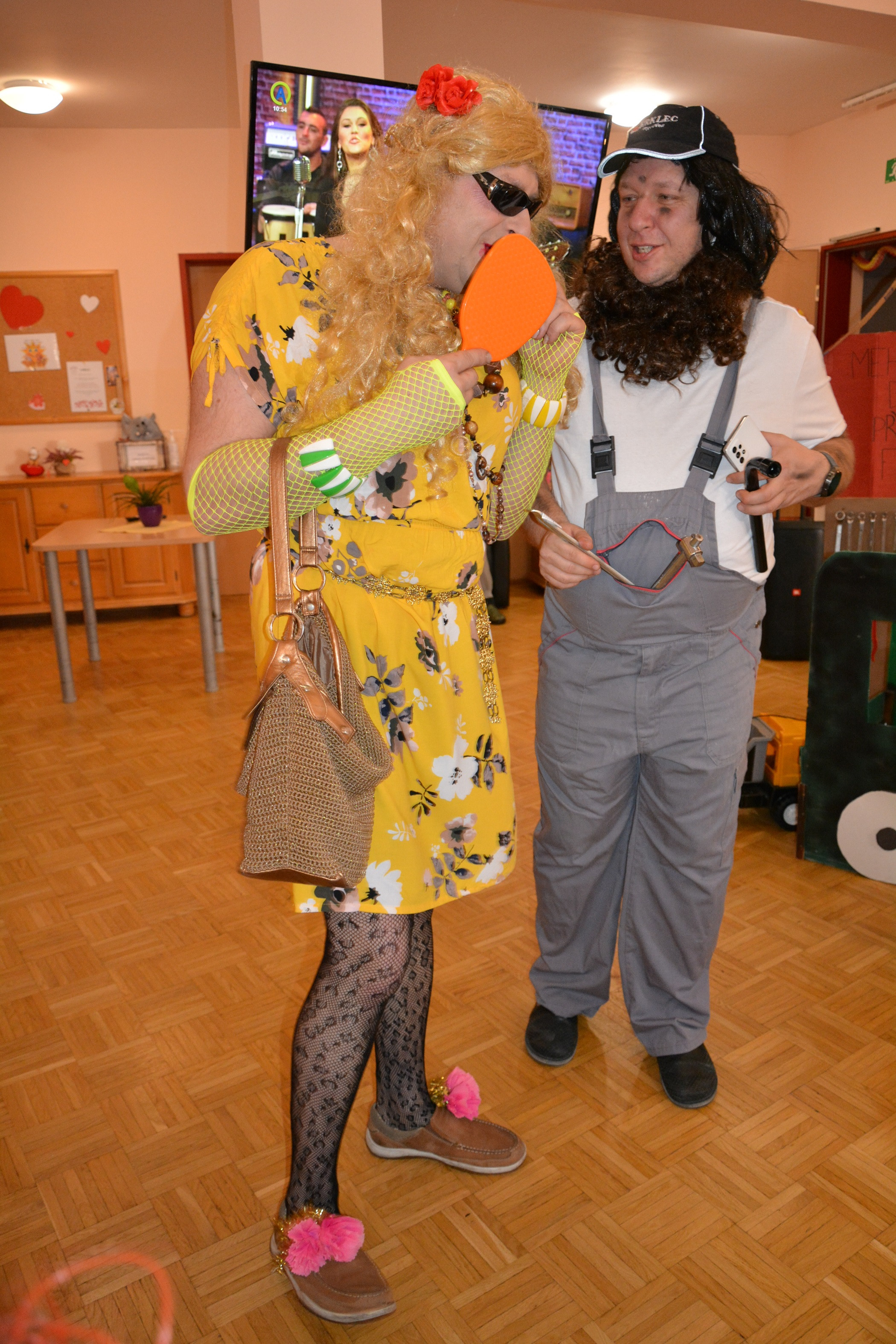 Maškare, maškare....