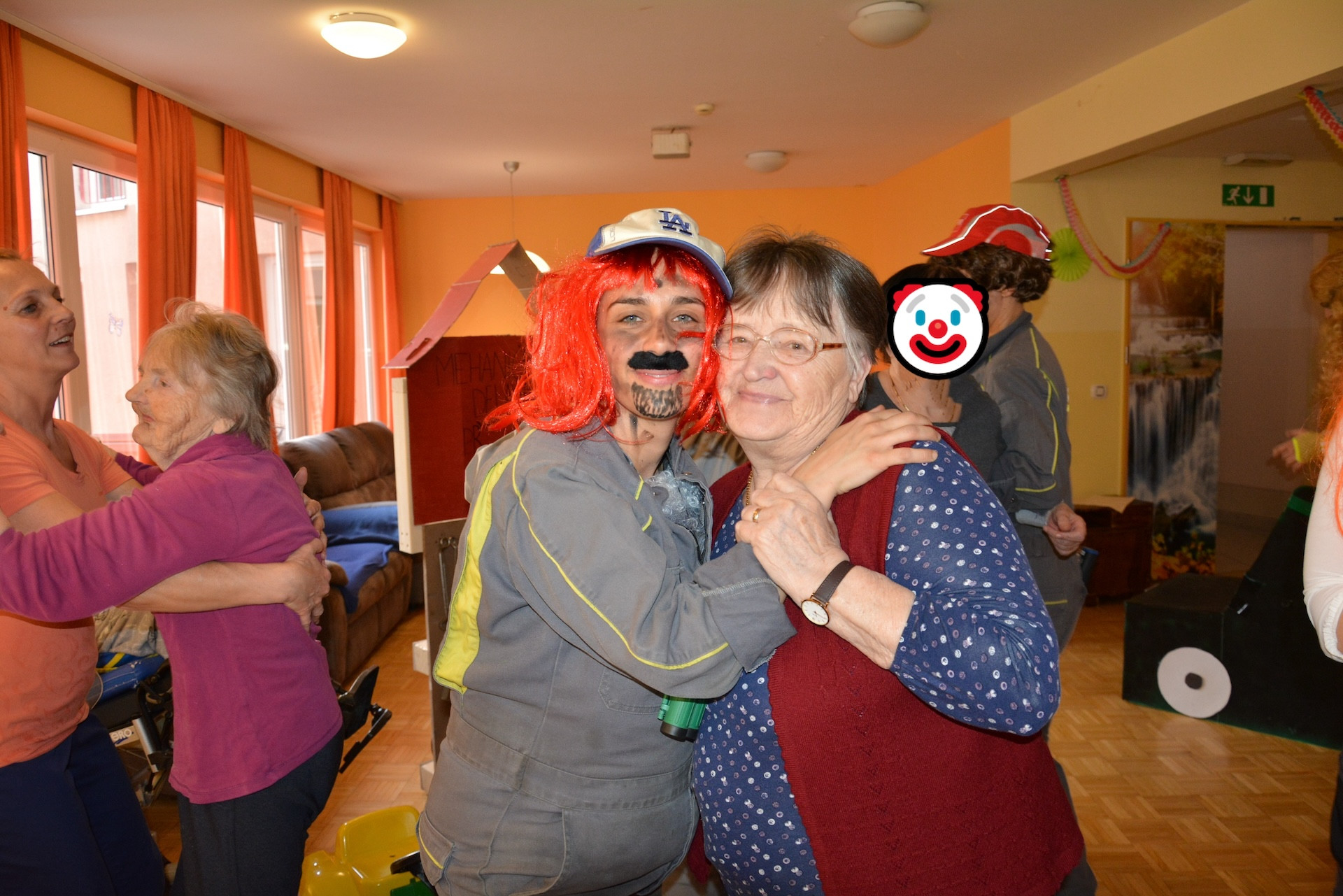 Maškare, maškare....