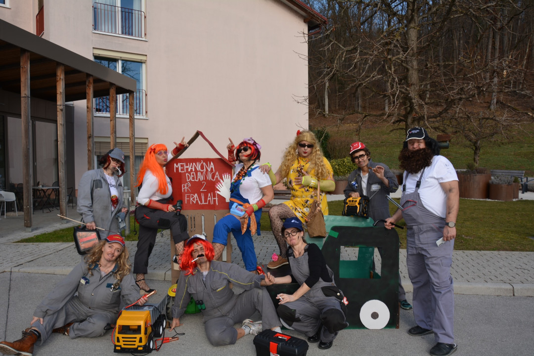 Maškare, maškare....