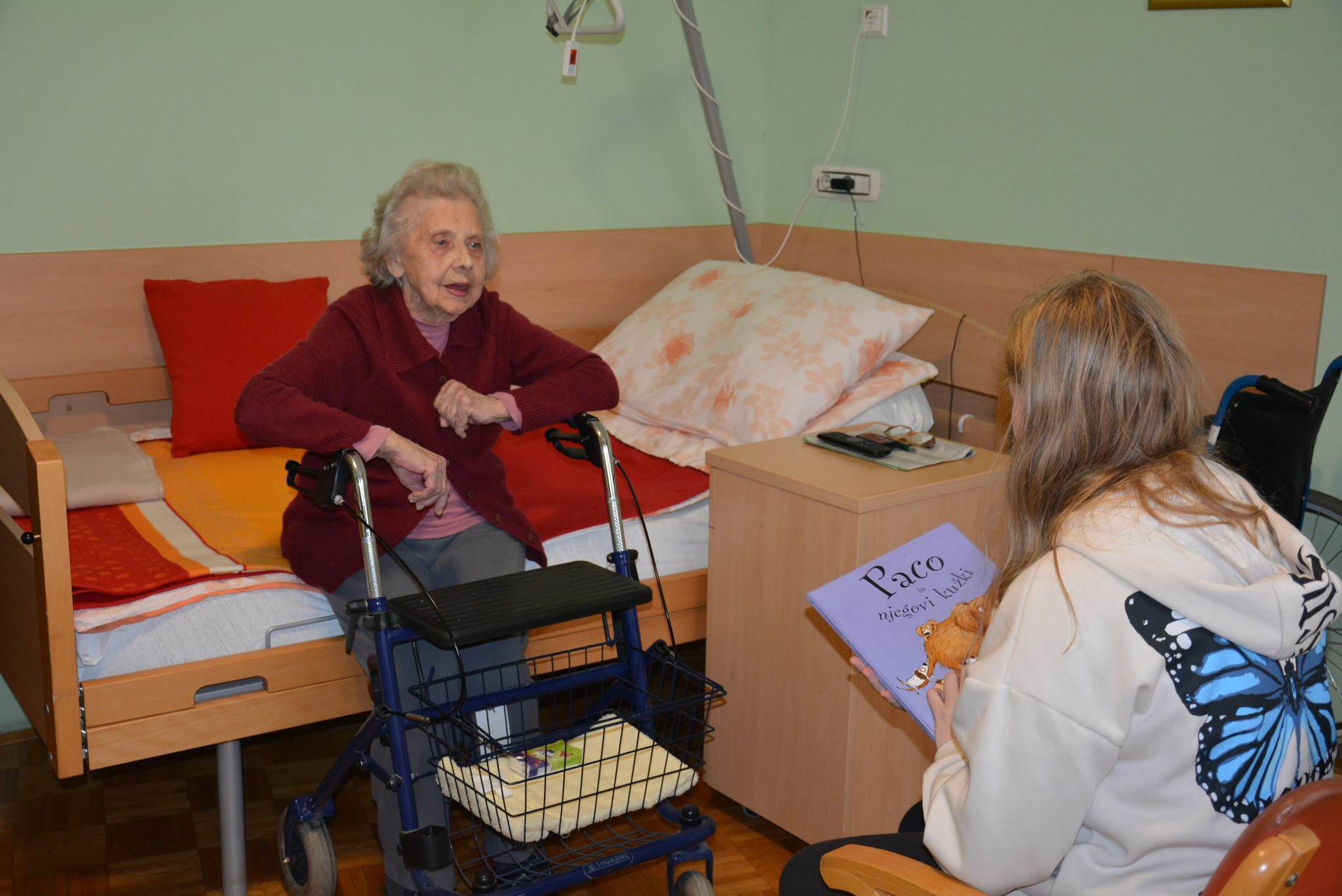 Medgeneracijsko branje živi