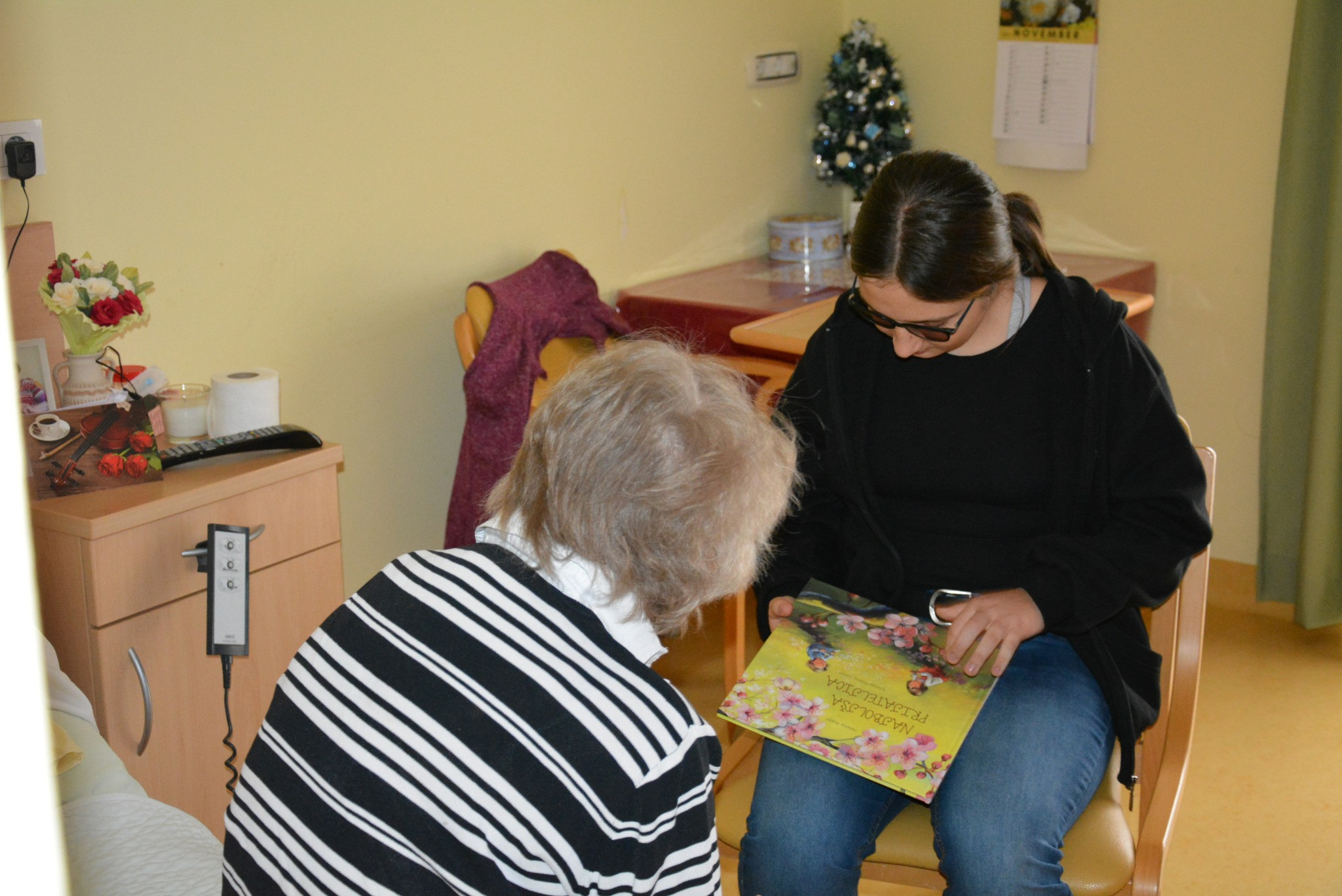 Medgeneracijsko branje živi