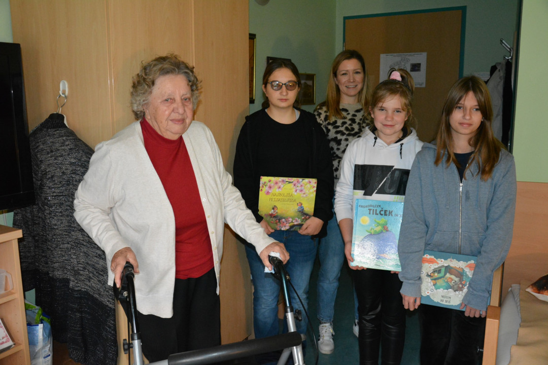 Medgeneracijsko branje živi