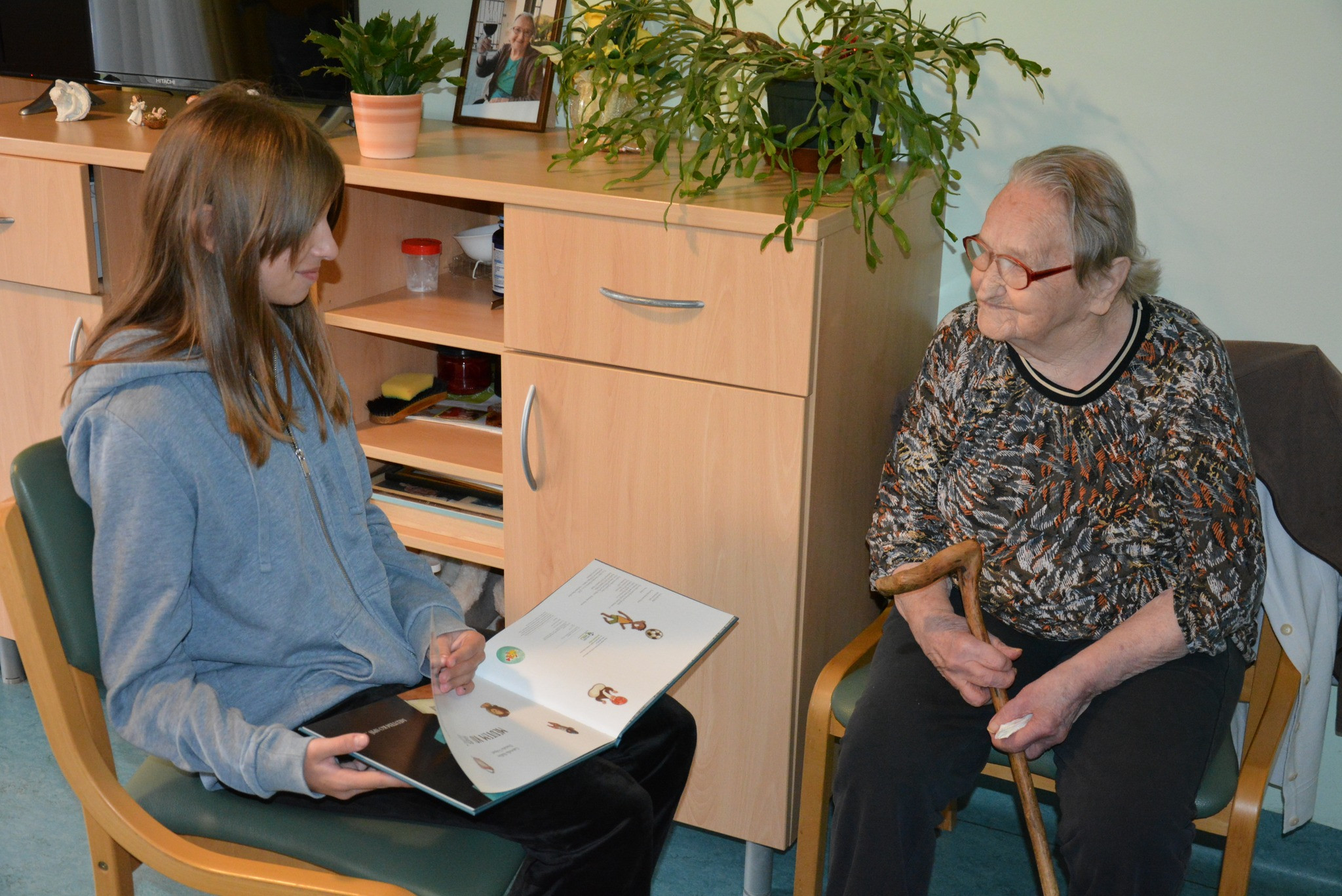 Medgeneracijsko branje živi