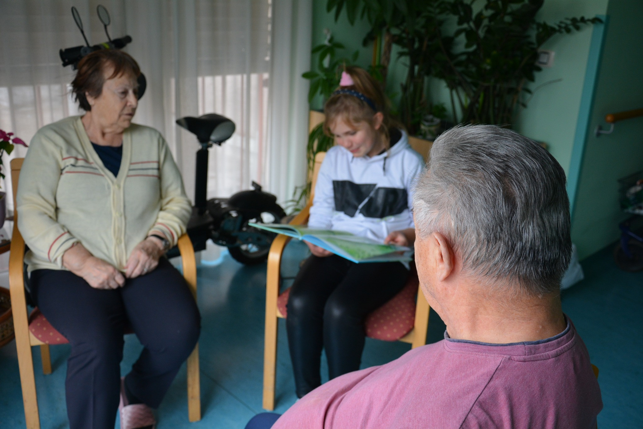 Medgeneracijsko branje živi