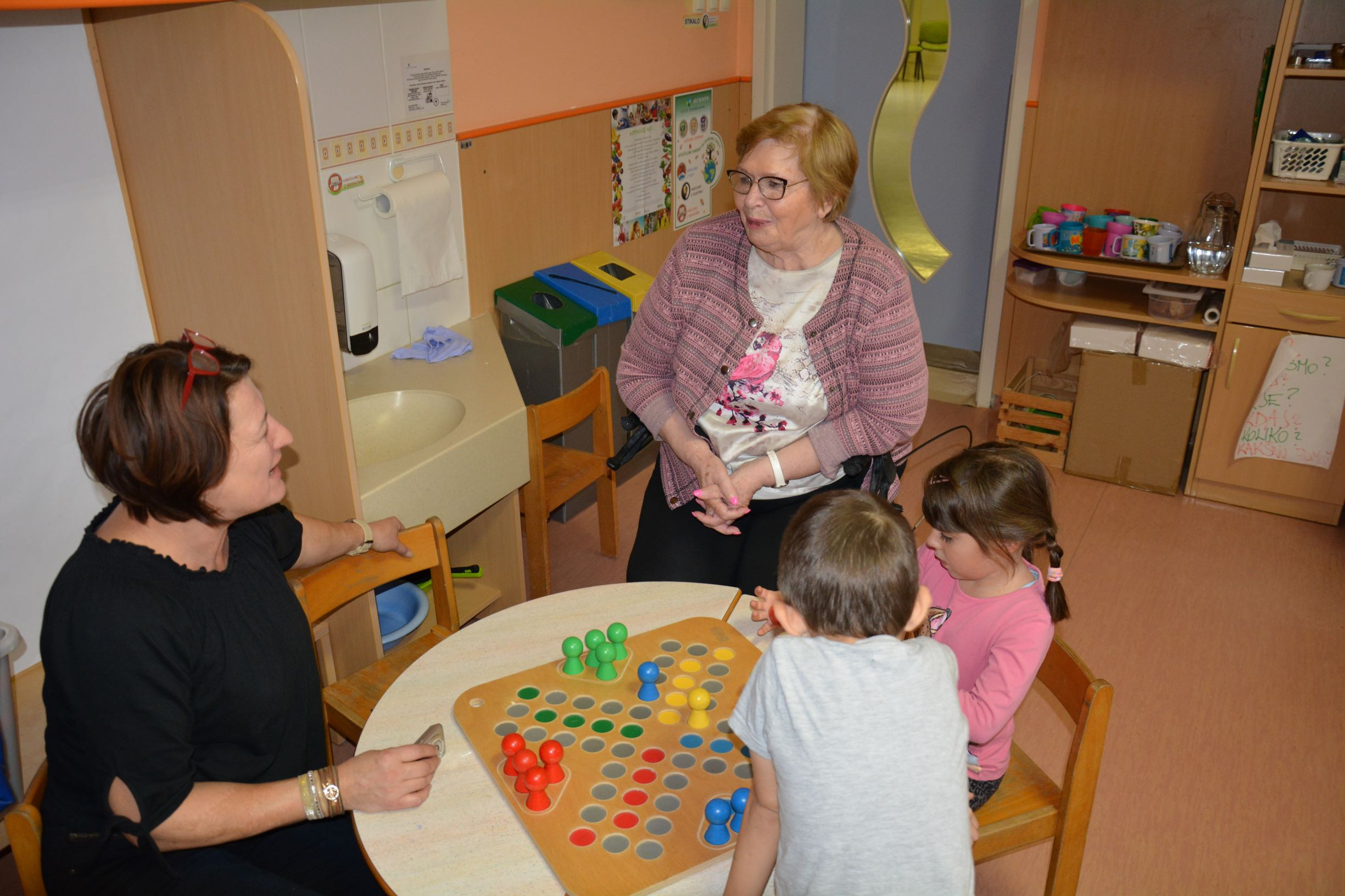 Medgeneracijsko druženje v Vrtcu Potoček