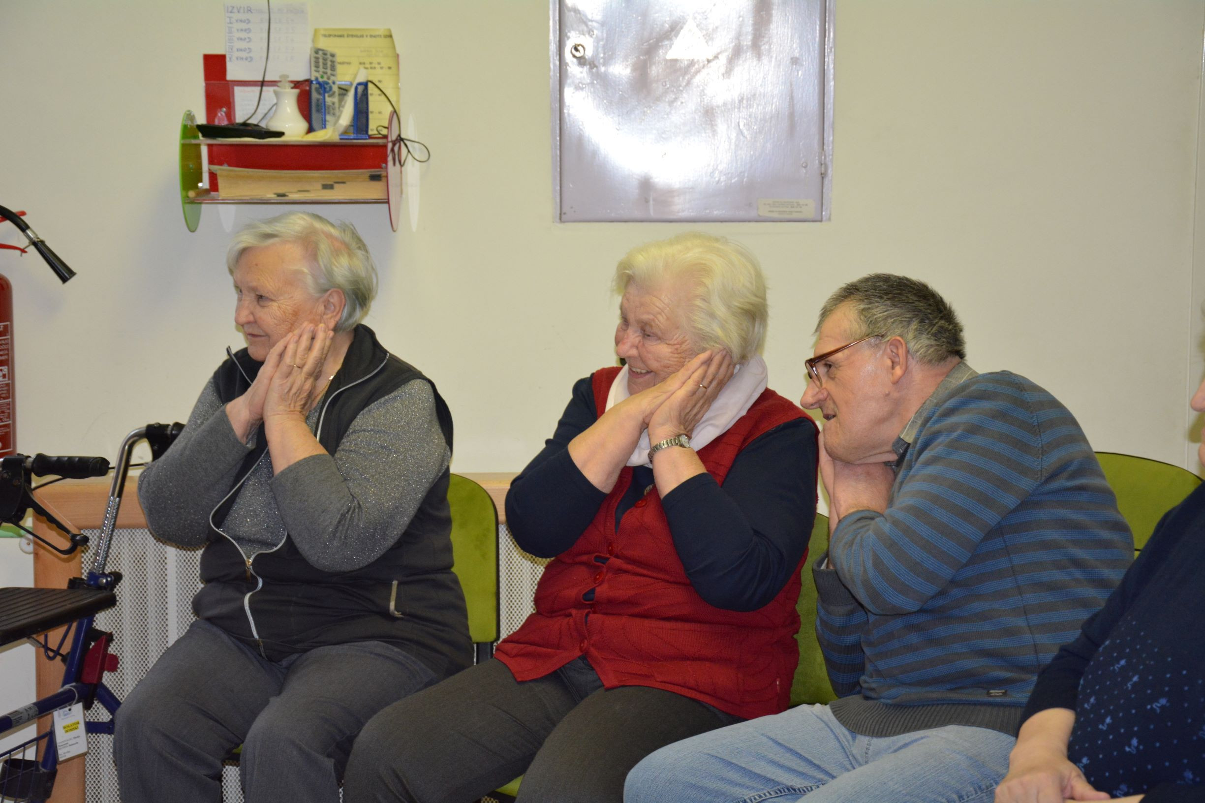 Medgeneracijsko druženje v Vrtcu Potoček