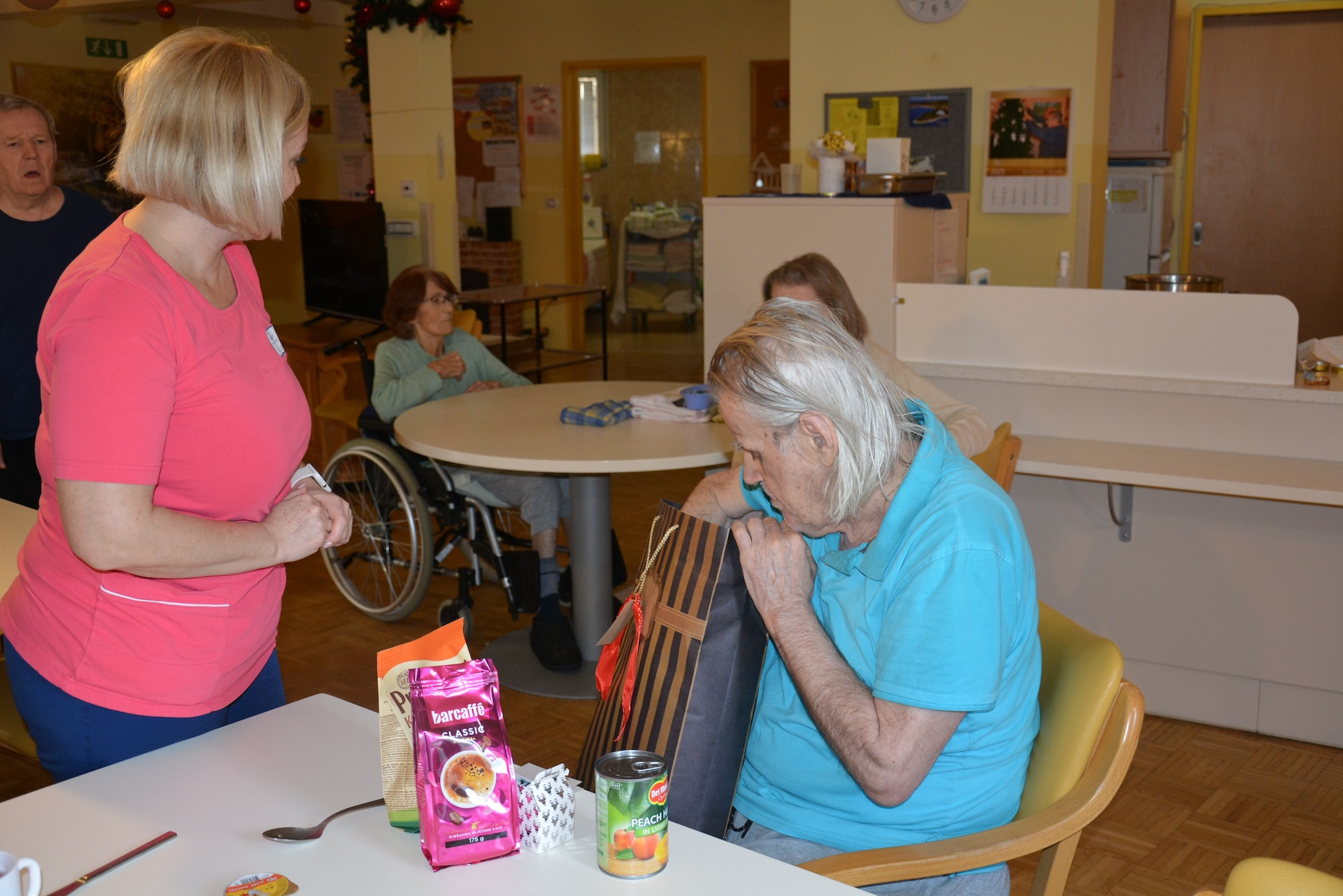 Medpraznična sreda v domu