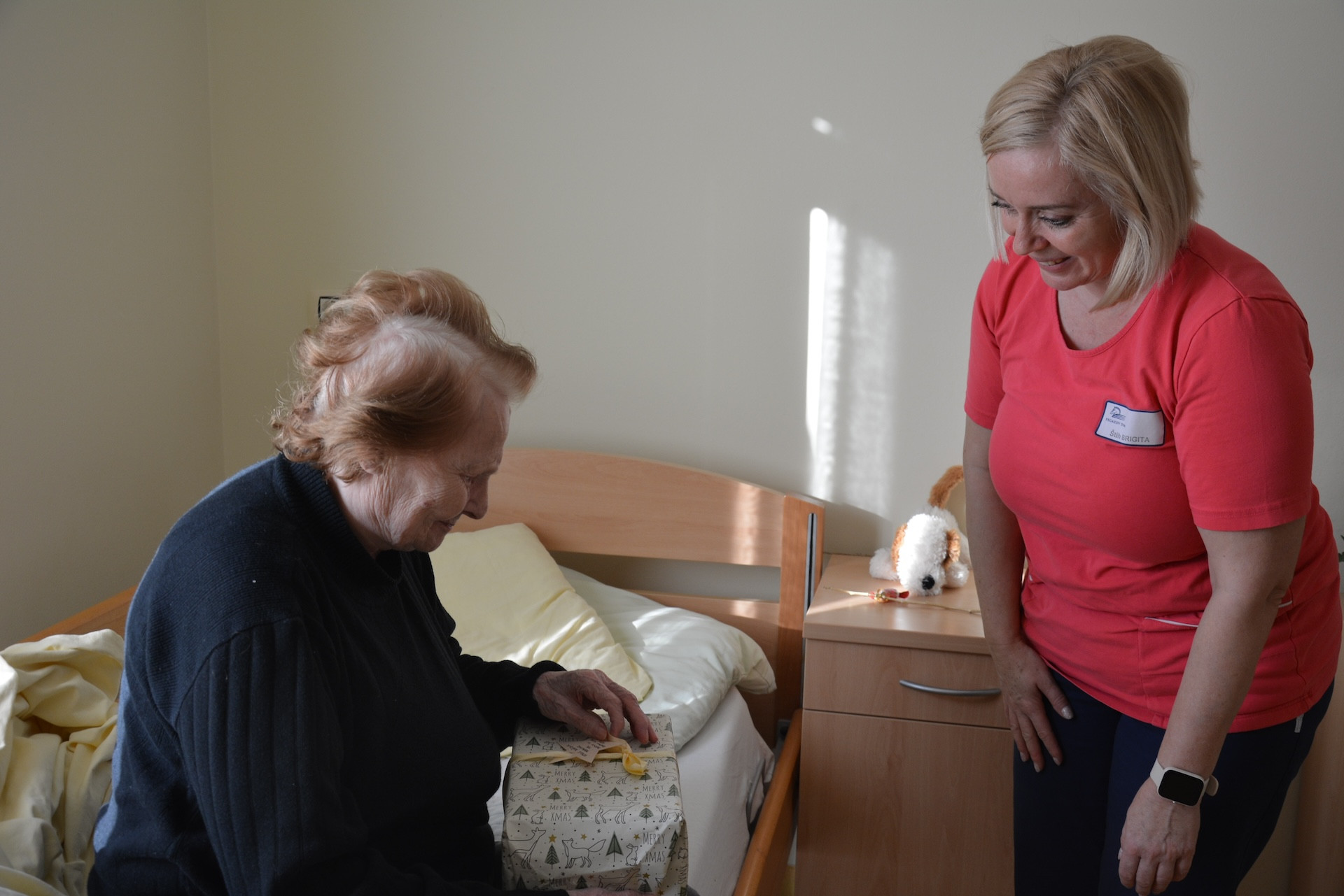 Medpraznična sreda v domu