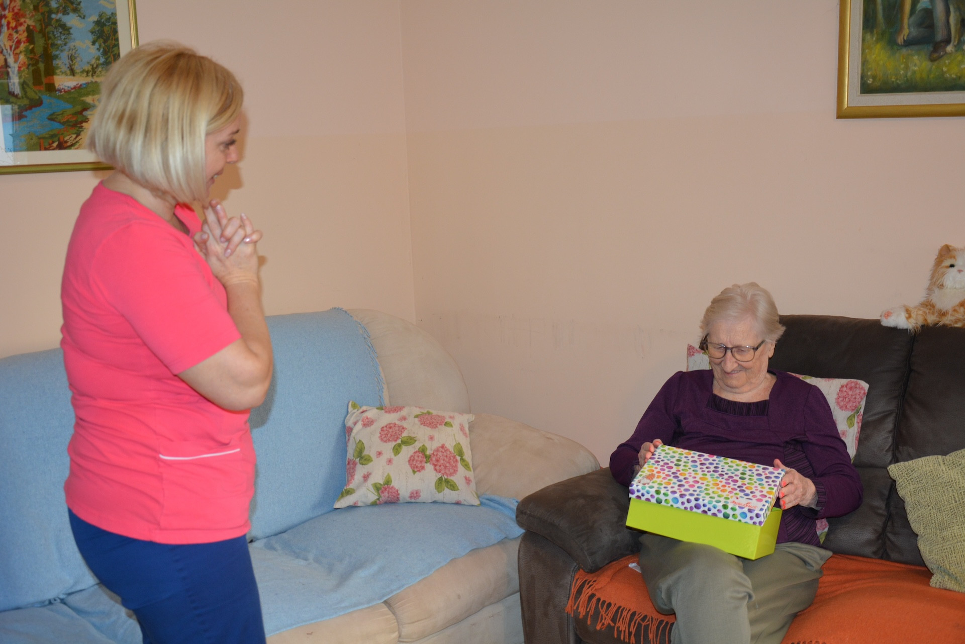 Medpraznična sreda v domu