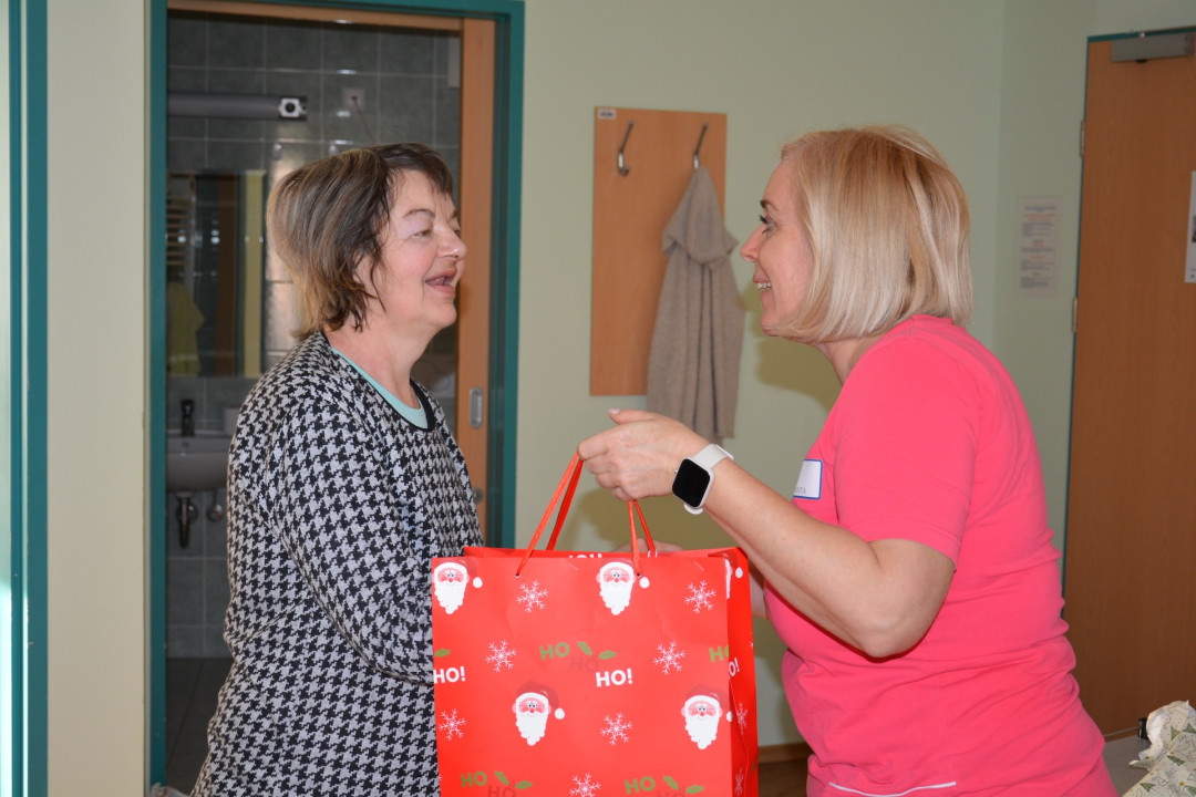 Medpraznična sreda v domu