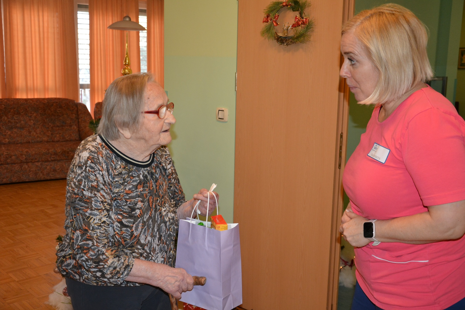 Medpraznična sreda v domu