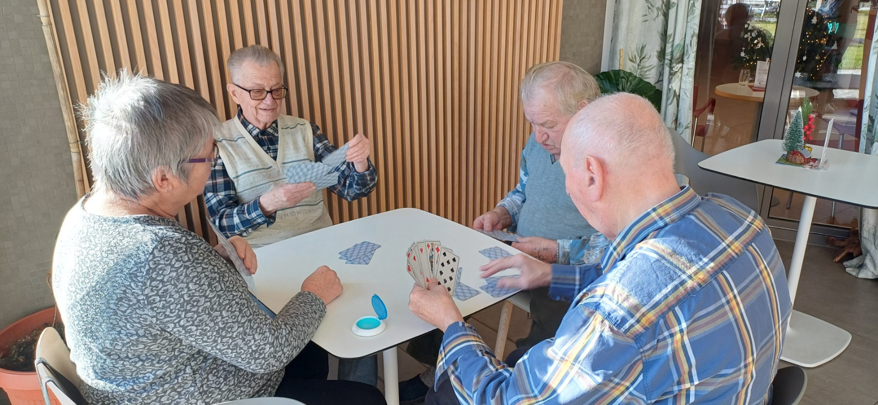 Medpraznična sreda v domu