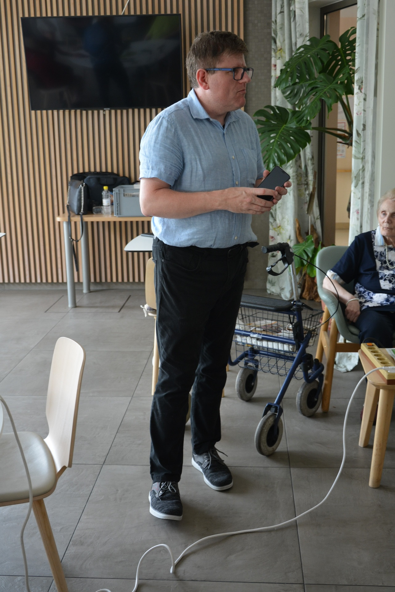 Mobilni heroji na obisku