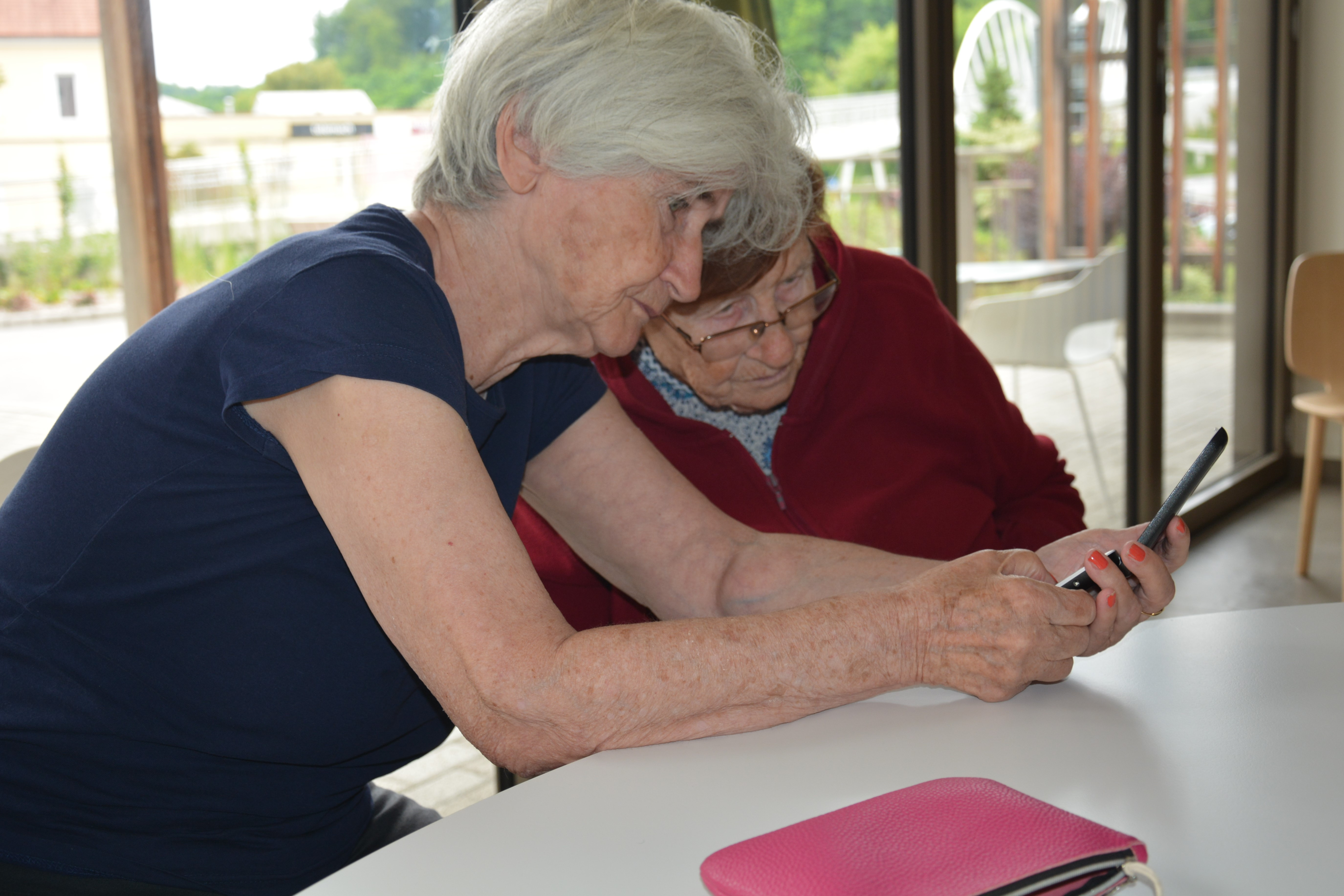 Mobilni heroji na obisku