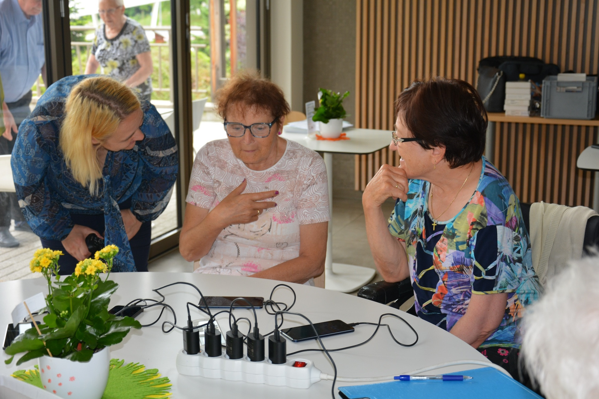 Mobilni heroji na obisku