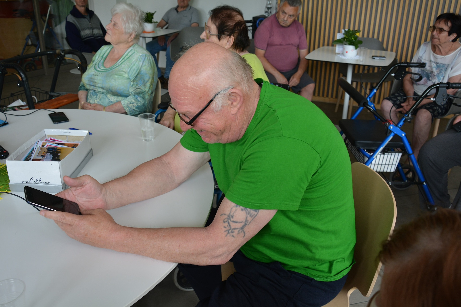 Mobilni heroji na obisku