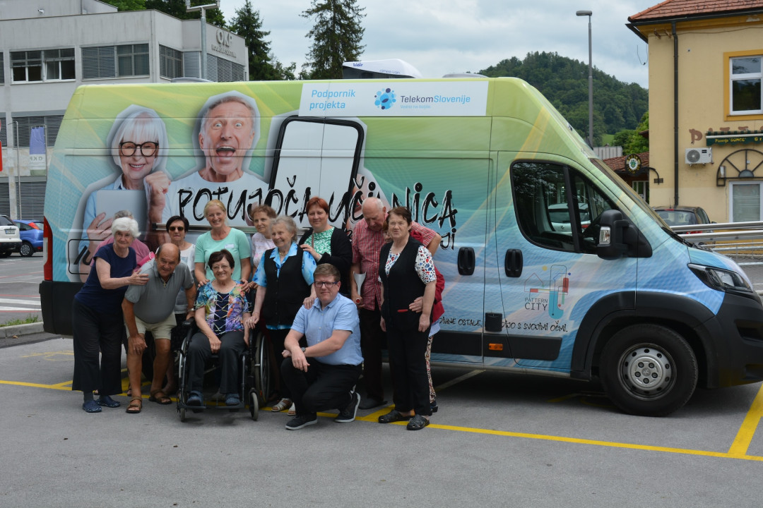 Mobilni heroji na obisku