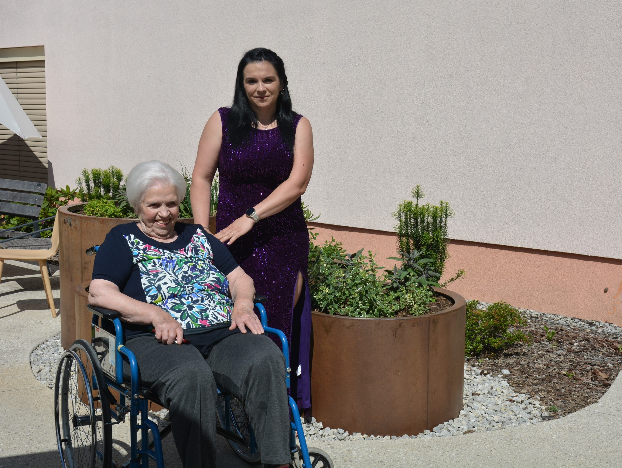 Modna pista v zeliščnem parku