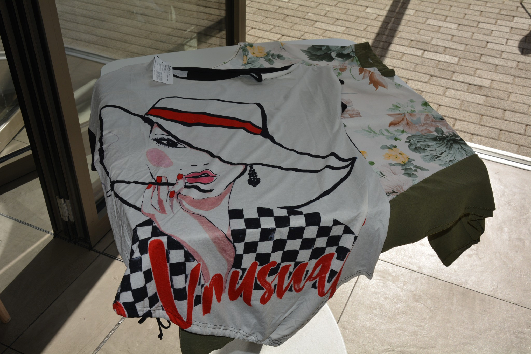 Modna pista v zeliščnem parku