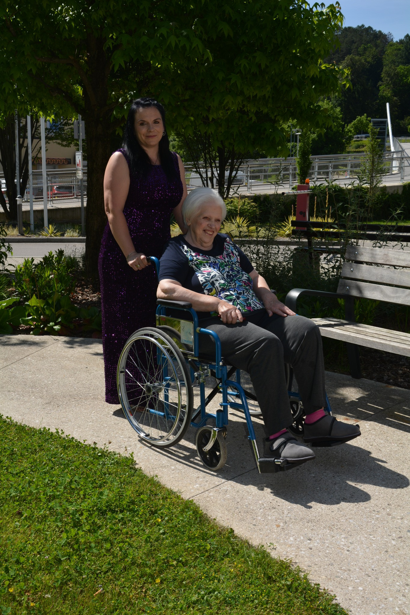 Modna pista v zeliščnem parku