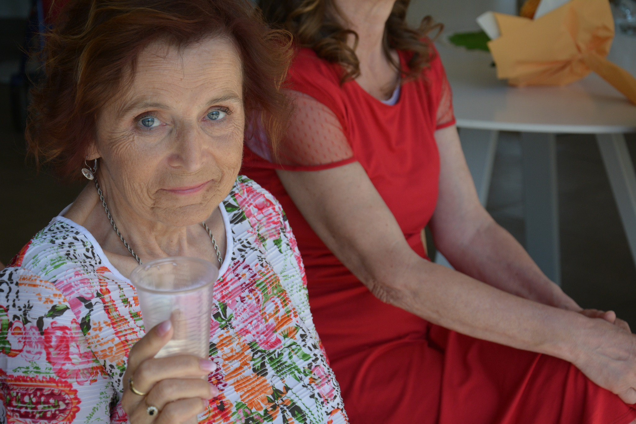 Modna pista v zeliščnem parku