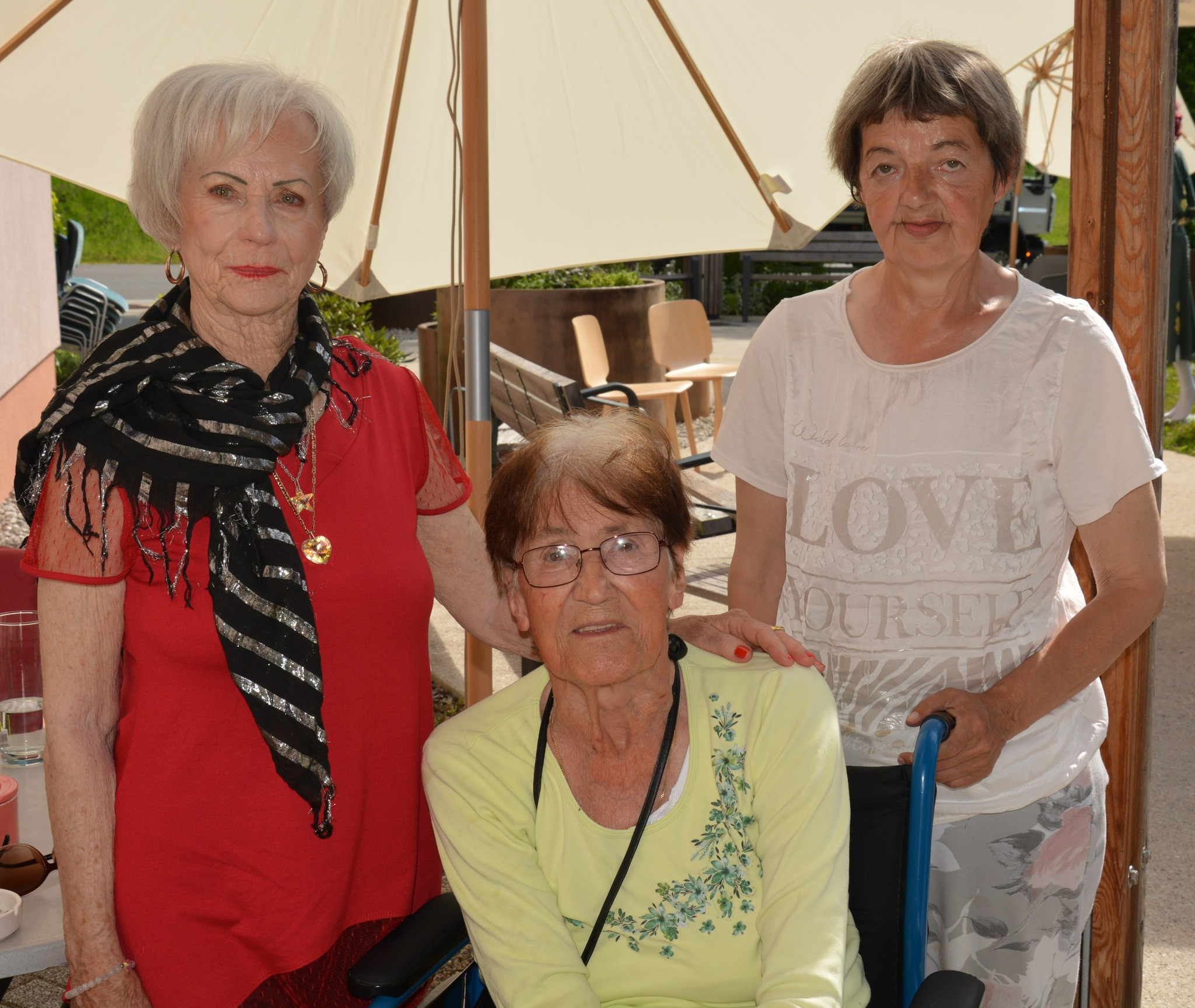 Modna pista v zeliščnem parku