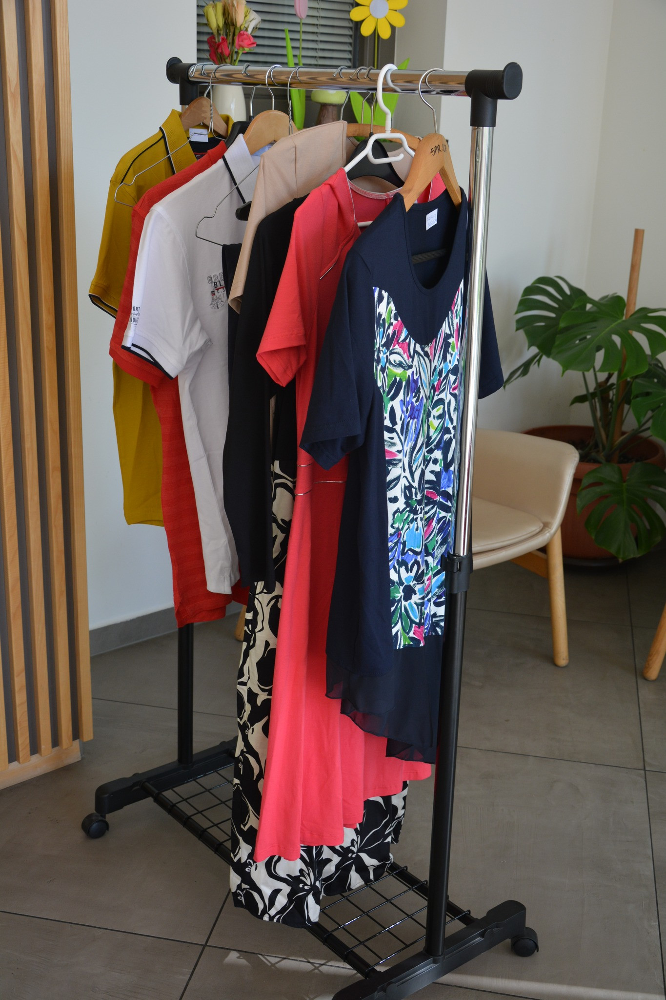 Modna pista v zeliščnem parku